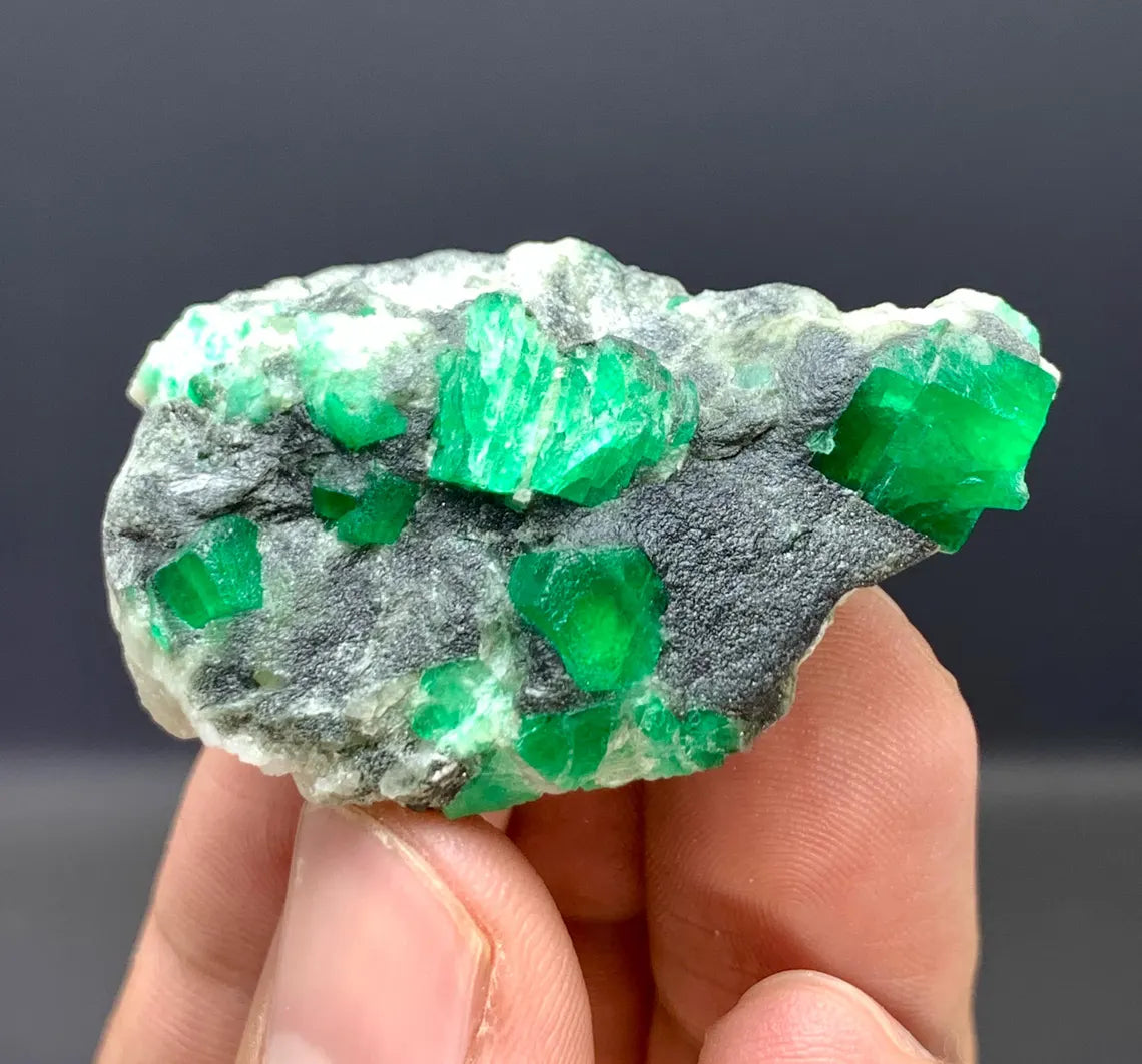 Emerald from Swat valley Pakistan - 26 gram