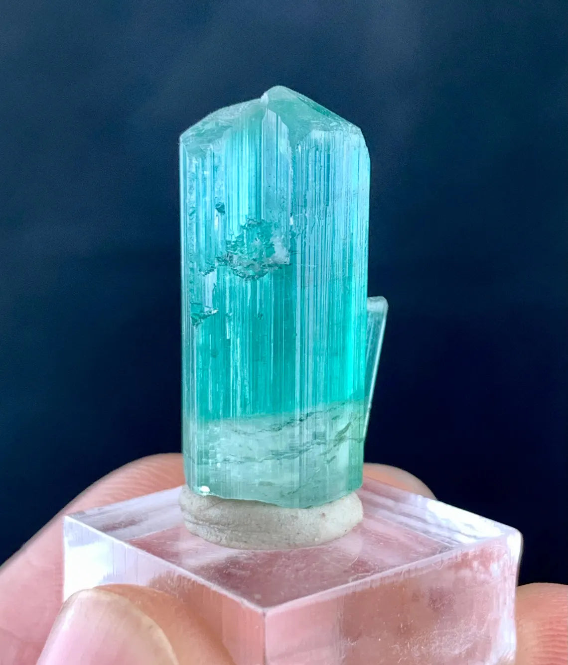 Paraiba Tourmaline from Afghanistan - 25 carats