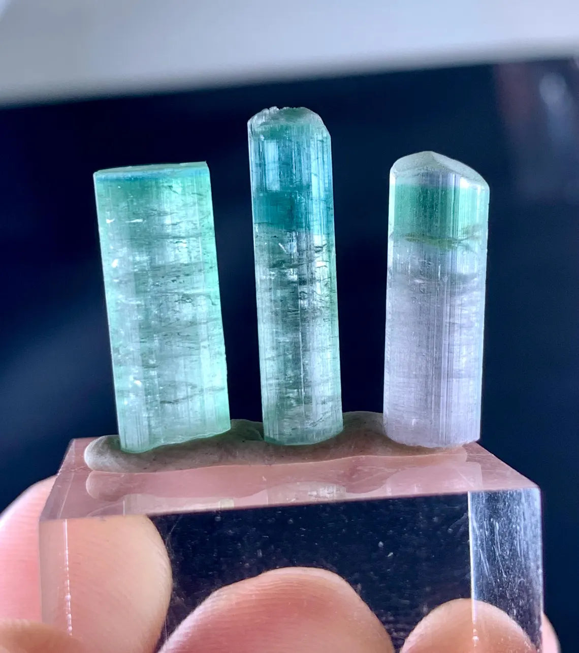 Tourmaline Crystals from Afghanistan - 27.00 carats