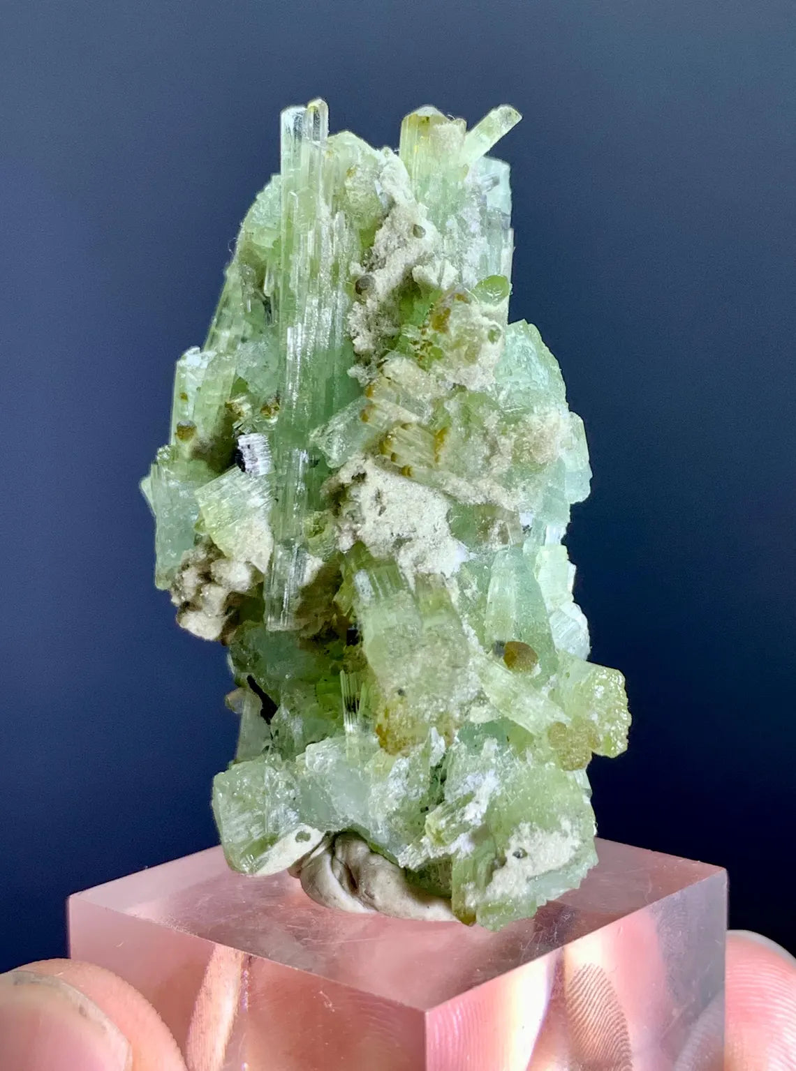 Tourmaline Bunch from Afghanistan - 33 gram