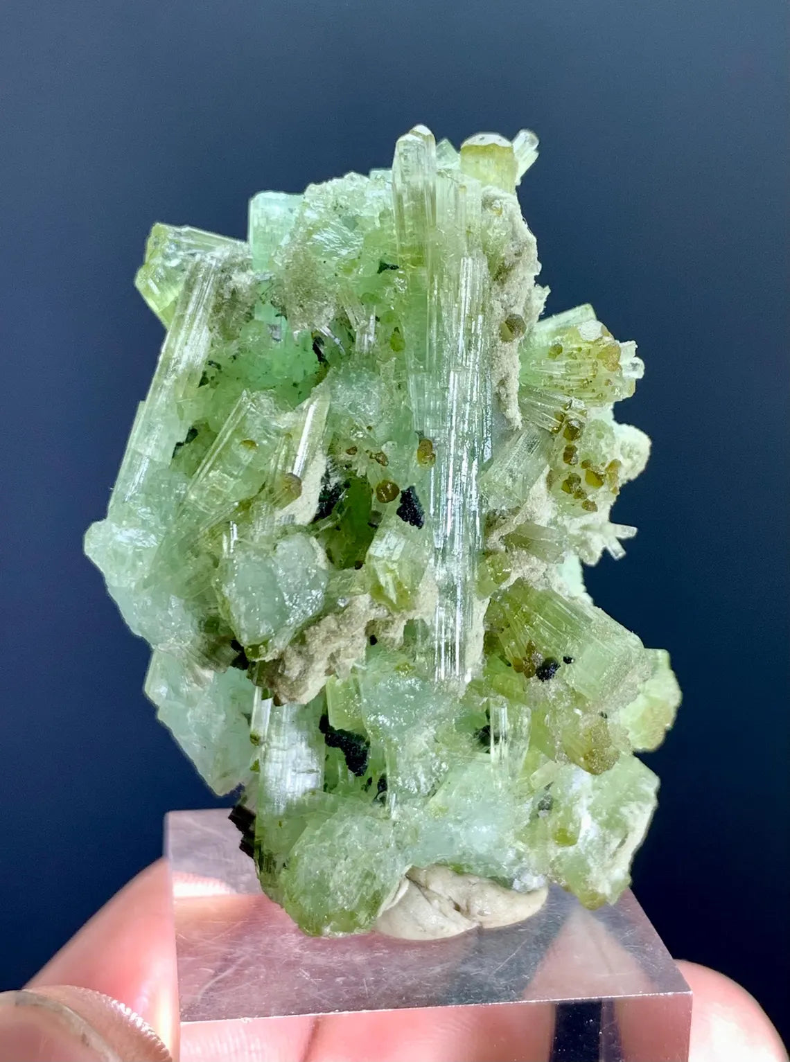 Tourmaline Bunch from Afghanistan - 33 gram