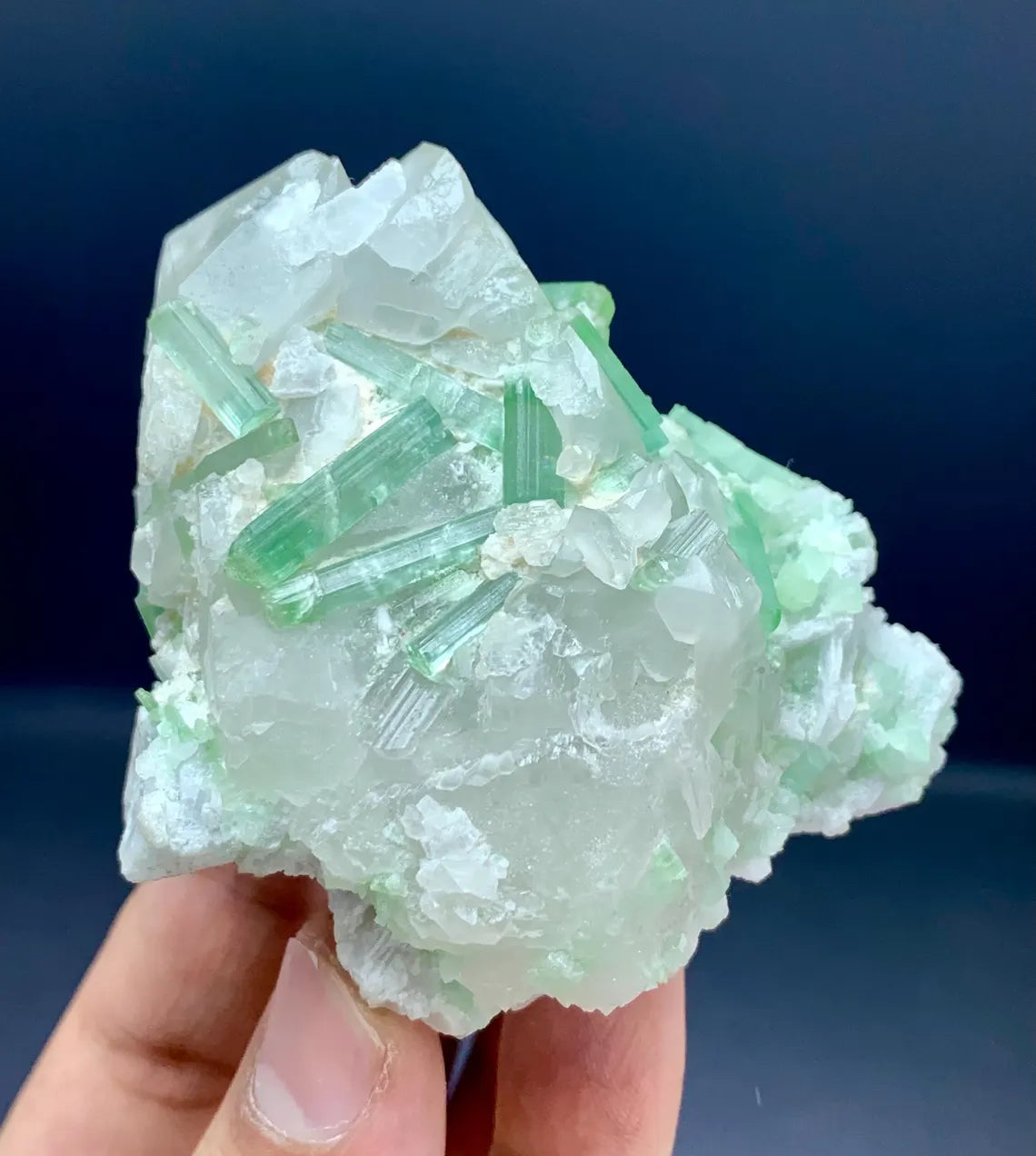 Tourmaline Specimen from Afghanistan - 196 gram