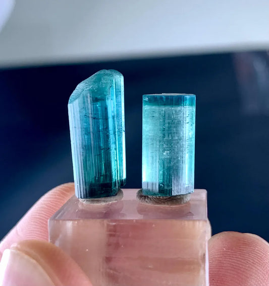 Indicolite from Afghanistan - 16.50 carats