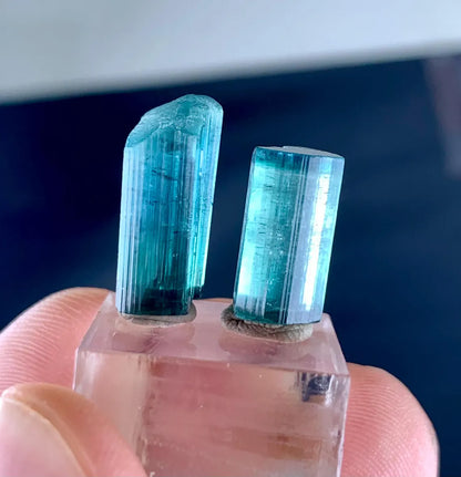 Indicolite from Afghanistan - 16.50 carats
