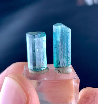 Indicolite from Afghanistan - 16.50 carats
