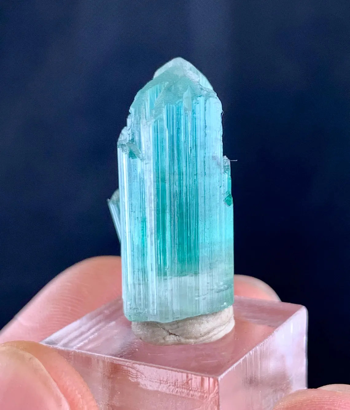Paraiba Tourmaline from Afghanistan - 25 carats