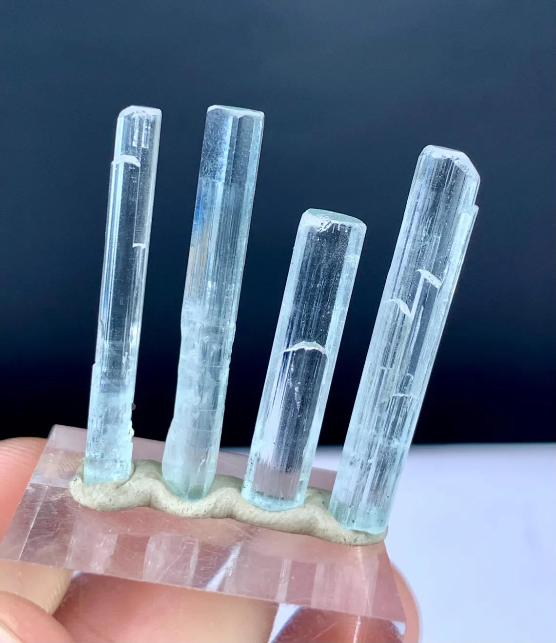 Aquamarine from Pakistan - 25 carats