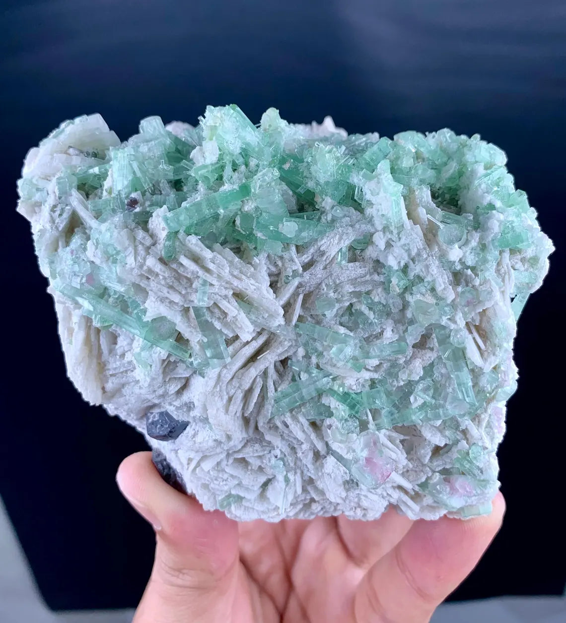 Tourmaline Specimen from Afghanistan - 725 gram