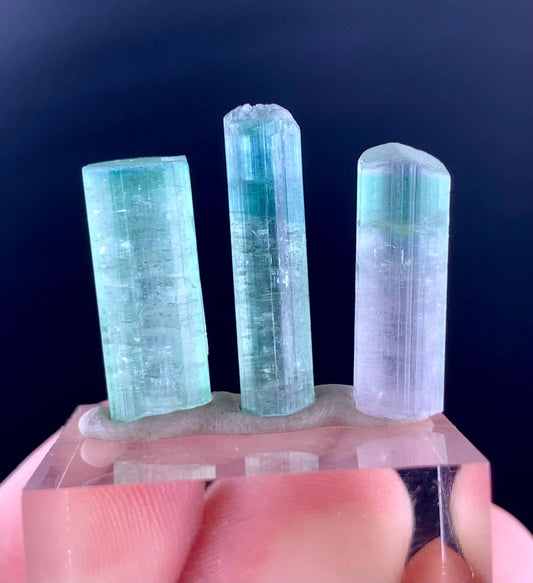 Tourmaline Crystals from Afghanistan - 27.00 carats