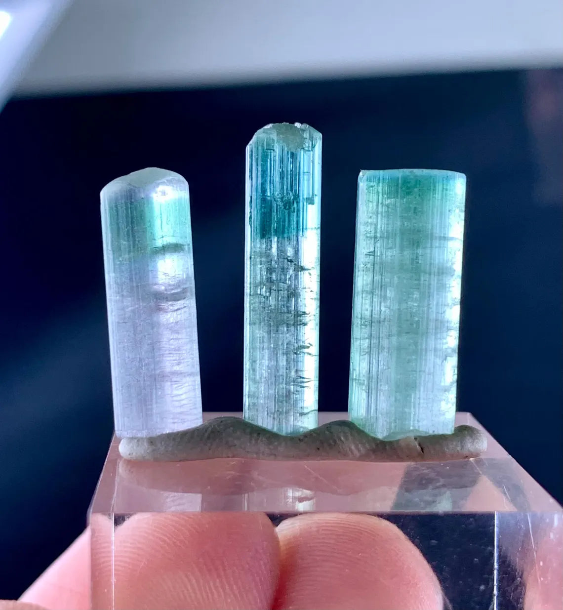 Tourmaline Crystals from Afghanistan - 27.00 carats