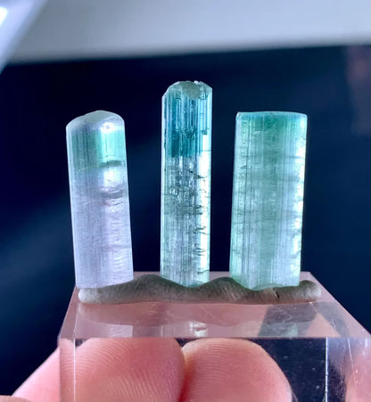 Tourmaline Crystals from Afghanistan - 27.00 carats