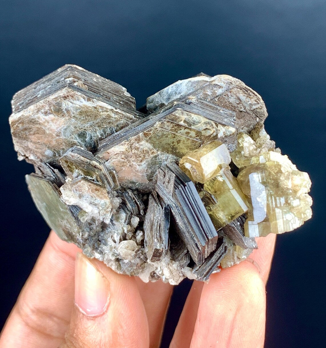 Apatite from Afghanistan - 72 gram