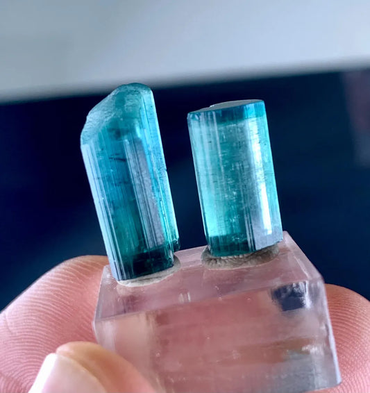 Indicolite from Afghanistan - 16.50 carats