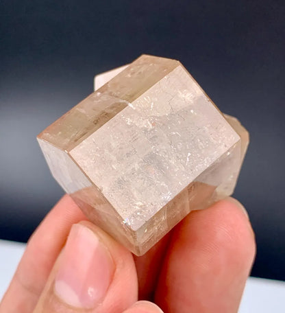 Fluorapatite crystal from Pakistan - 46 gram