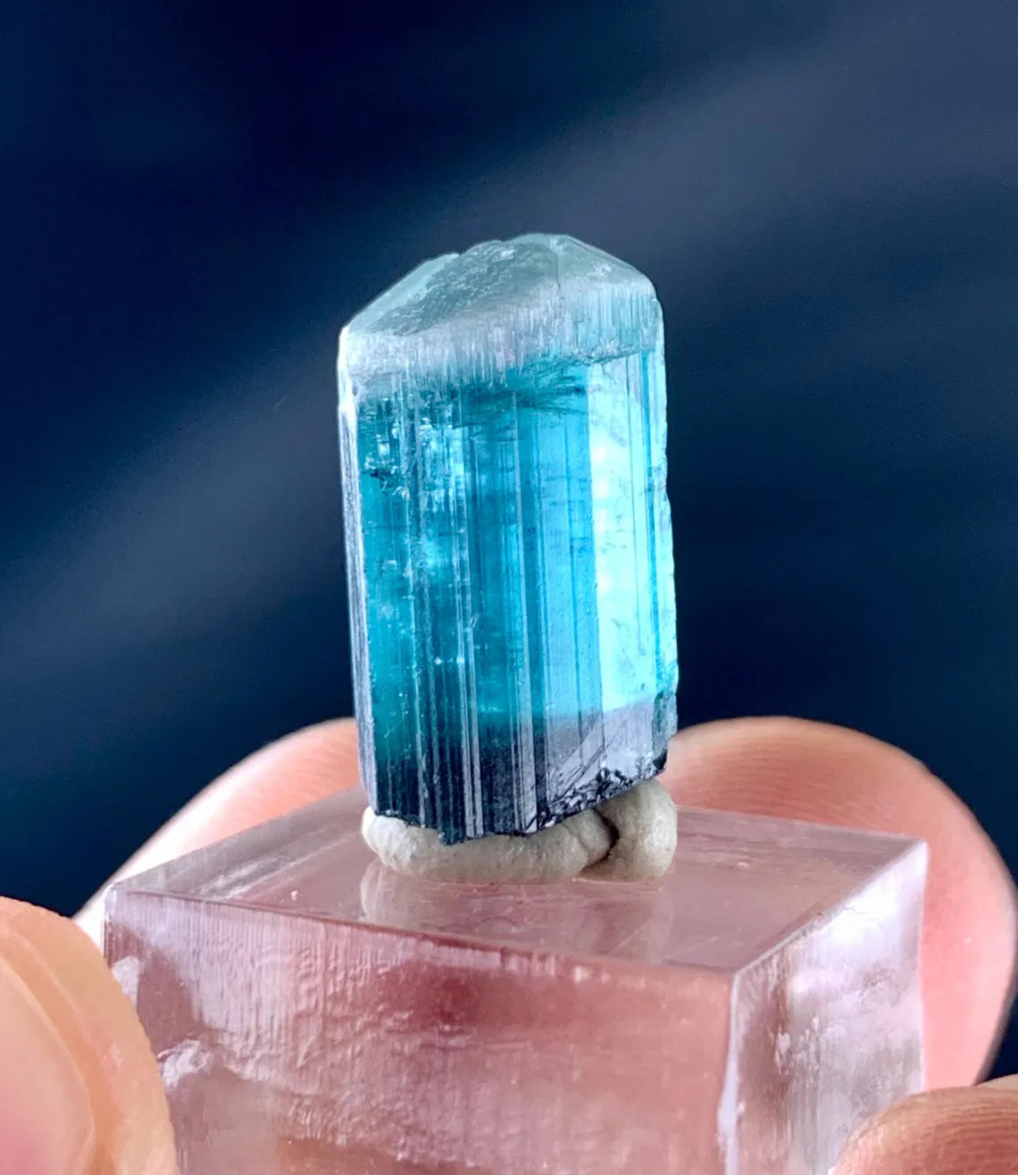 Tourmaline Crystal from Afghanistan - 18.00 carats