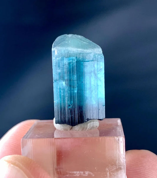 Tourmaline Crystal from Afghanistan - 18.00 carats