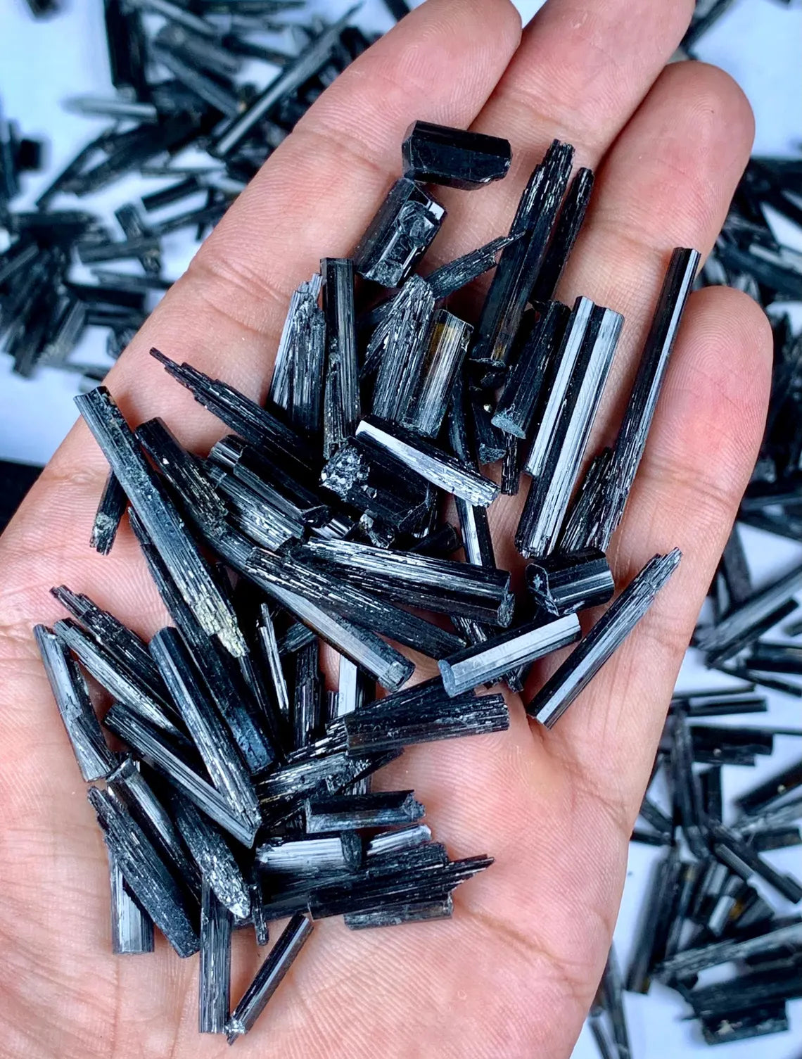 Schorl Tourmaline from Pakistan - 240 gram