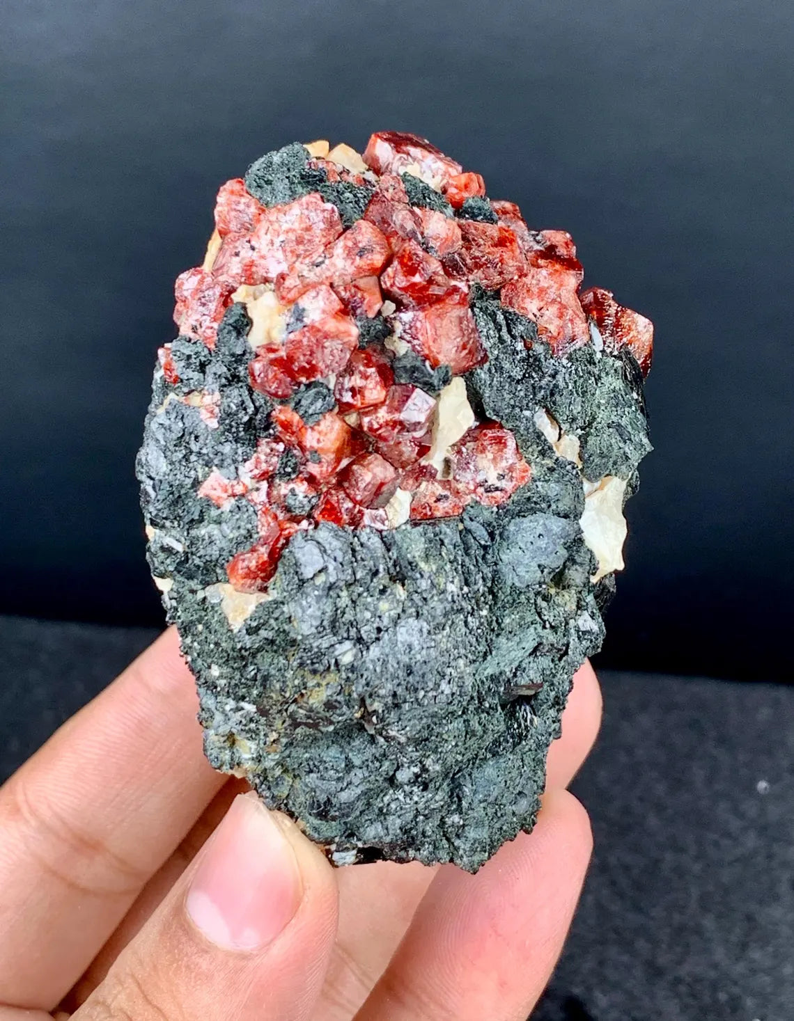 Zircon specimen from Pakistan - 240 gram