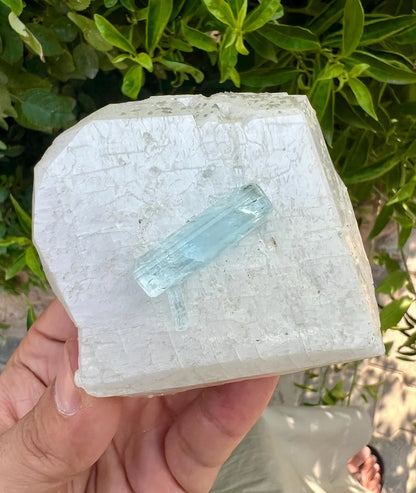 Aquamarine from Pakistan - 232 gram