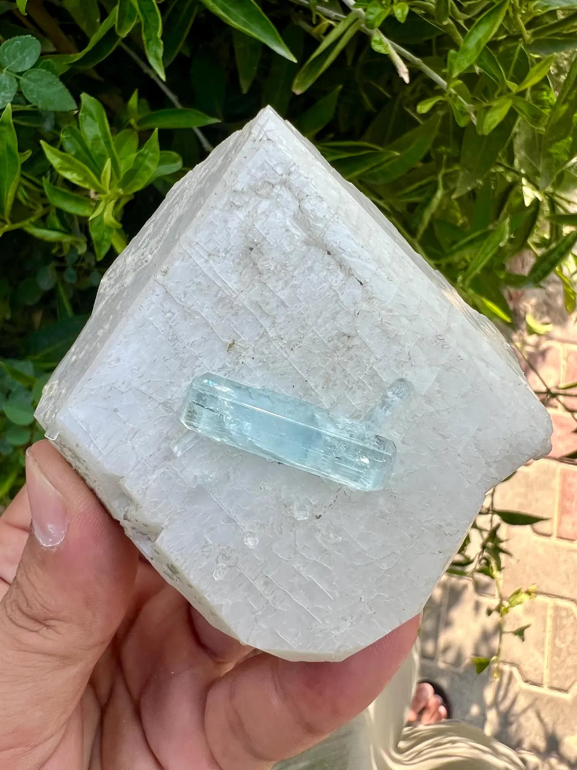 Aquamarine from Pakistan - 232 gram
