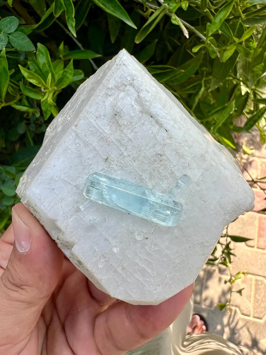 Aquamarine from Pakistan - 232 gram