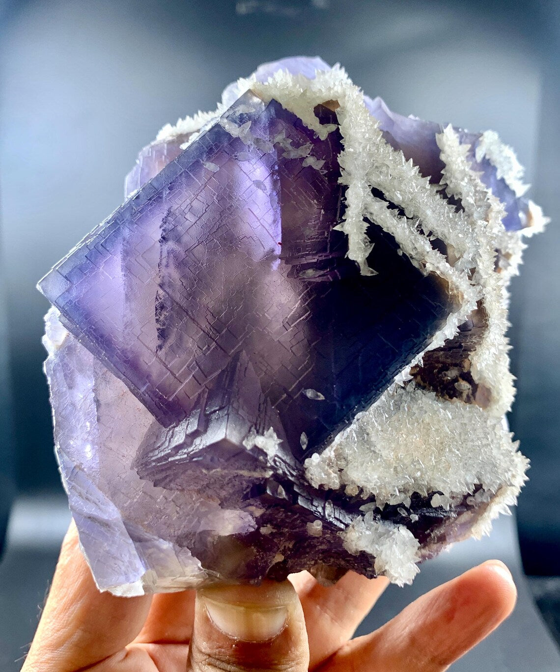 Fluorite from Pakistan - 1160 gram
