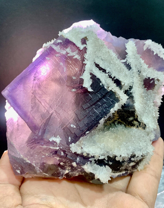 Fluorite from Pakistan - 1160 gram