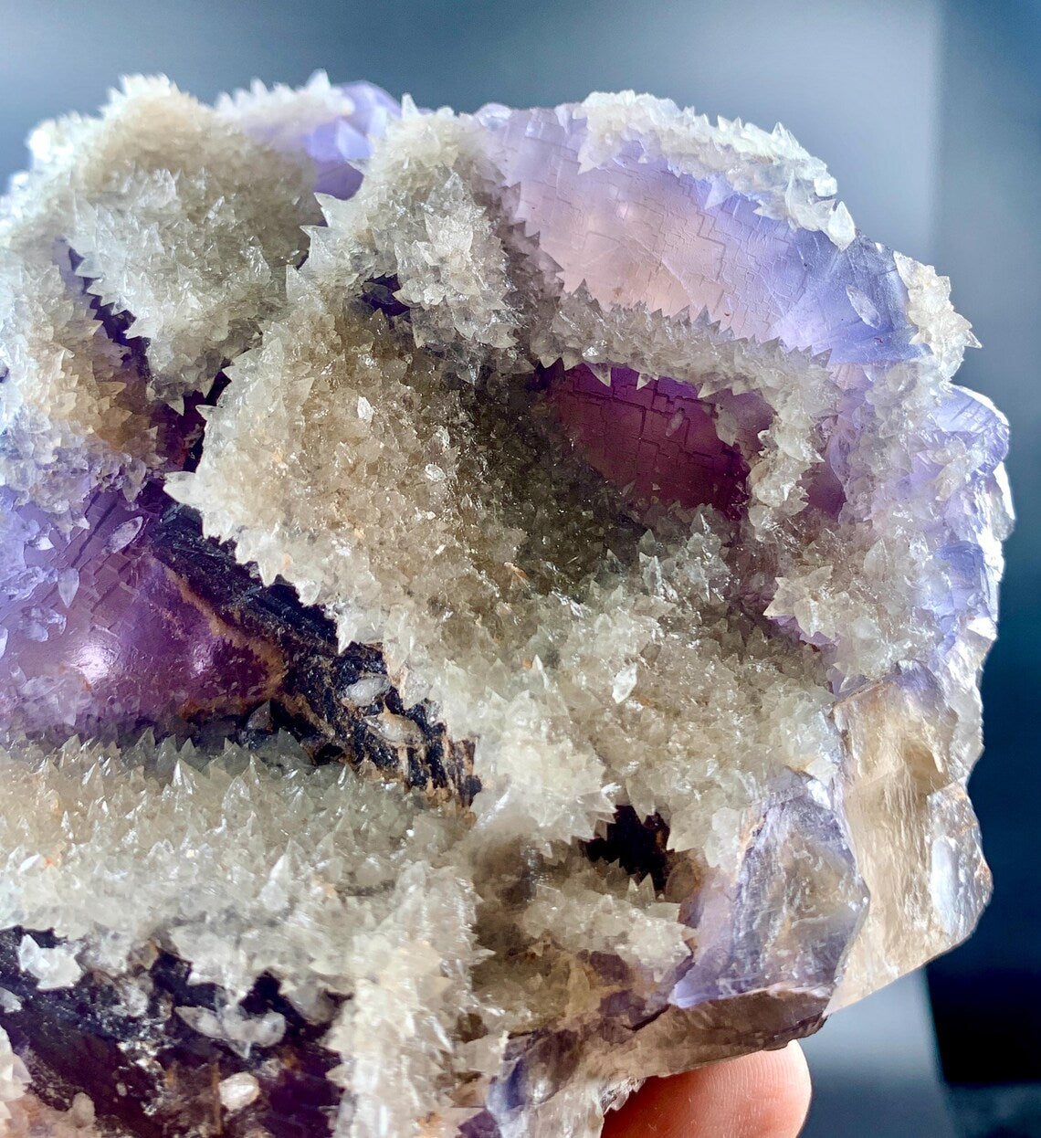 Fluorite from Pakistan - 1160 gram