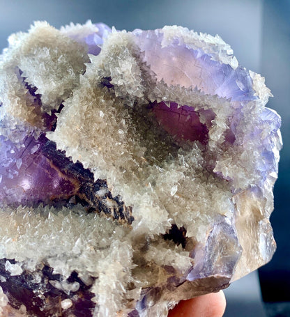 Fluorite from Pakistan - 1160 gram