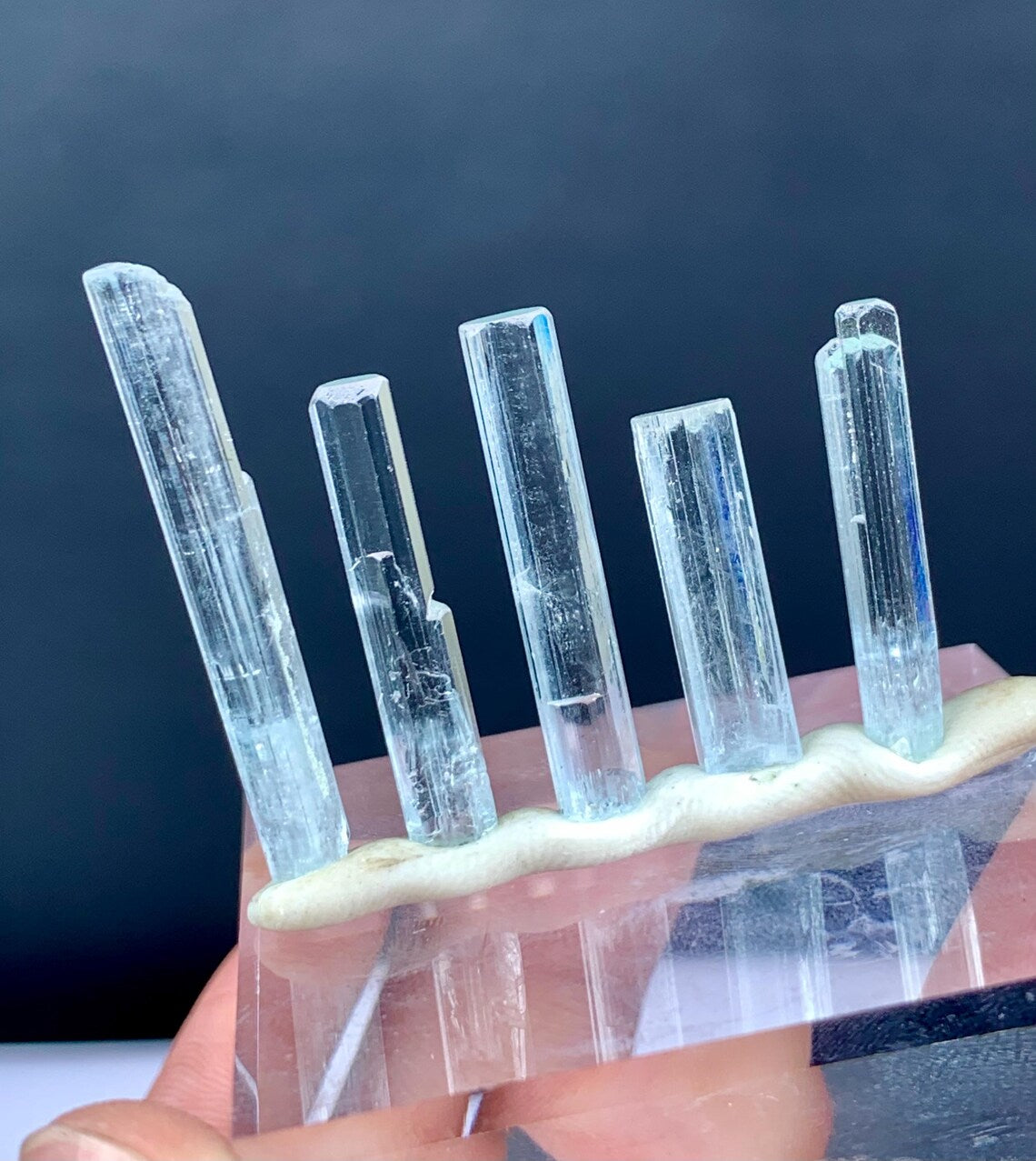 Aquamarine from Pakistan - 30 carats