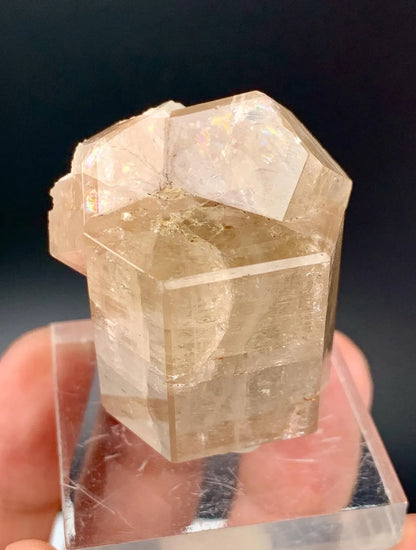 Fluorapatite crystal from Pakistan - 46 gram