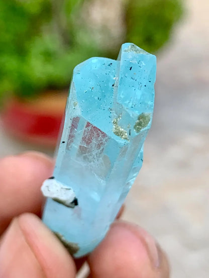 Aquamarine Crystal from Pakistan