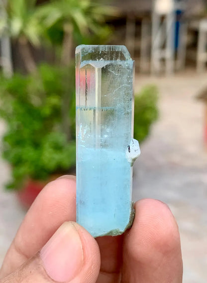 Aquamarine Crystal from Pakistan