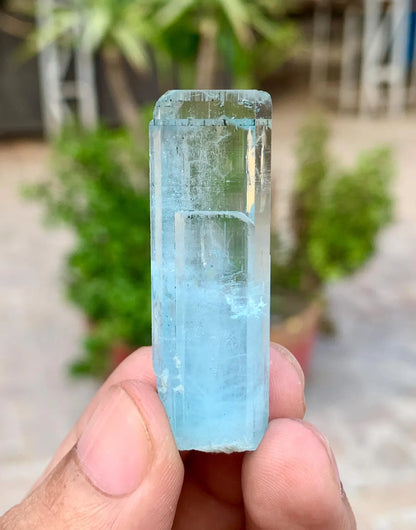 Aquamarine Crystal from Pakistan