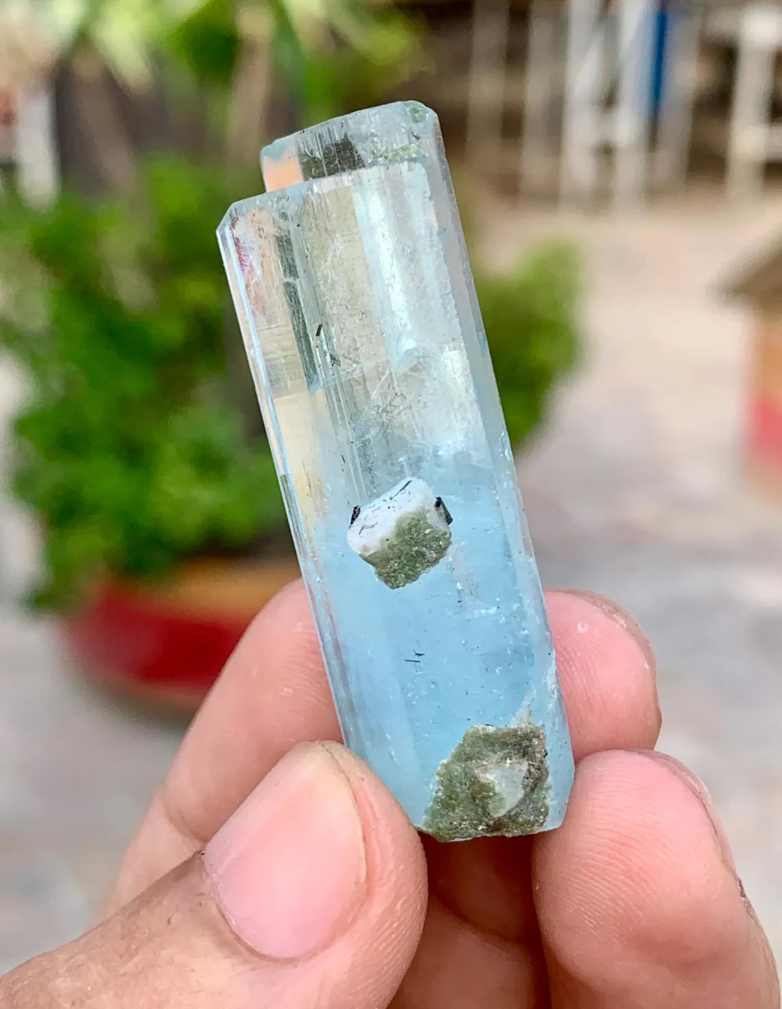 Aquamarine Crystal from Pakistan