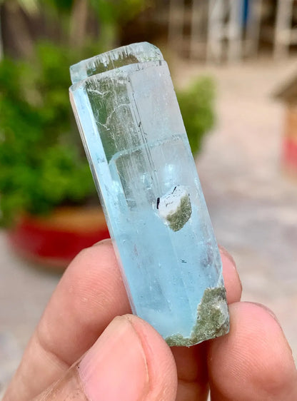 Aquamarine Crystal from Pakistan