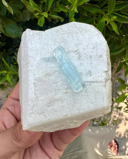 Aquamarine from Pakistan - 232 gram