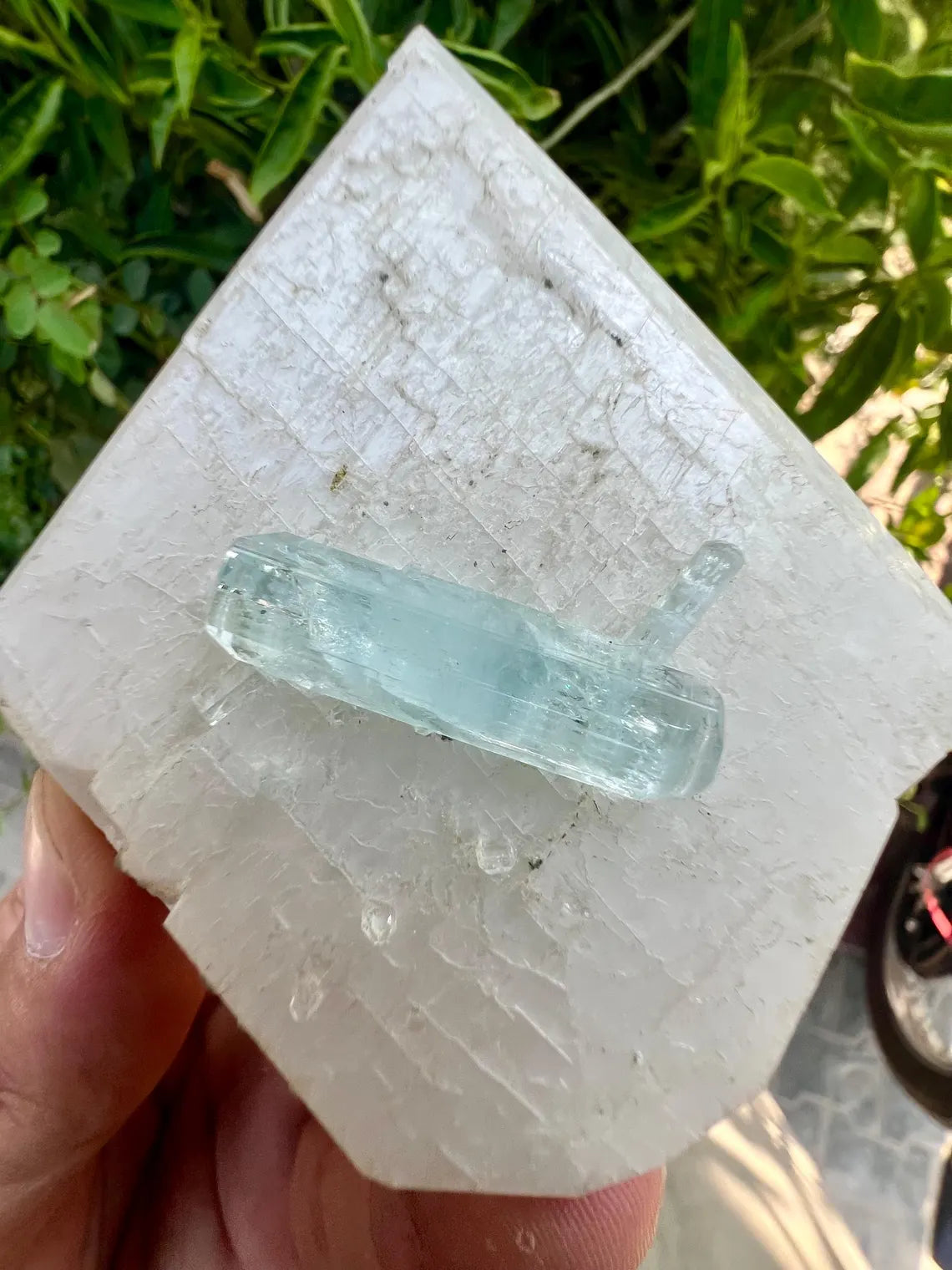 Aquamarine from Pakistan - 232 gram