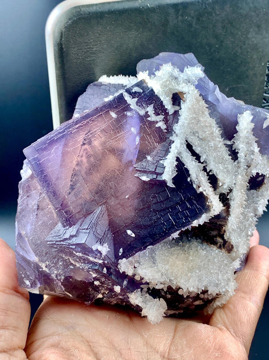 Fluorite from Pakistan - 1160 gram