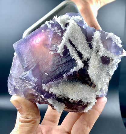 Fluorite from Pakistan - 1160 gram