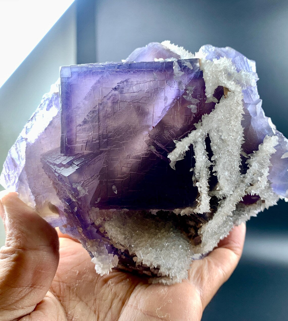 Fluorite from Pakistan - 1160 gram