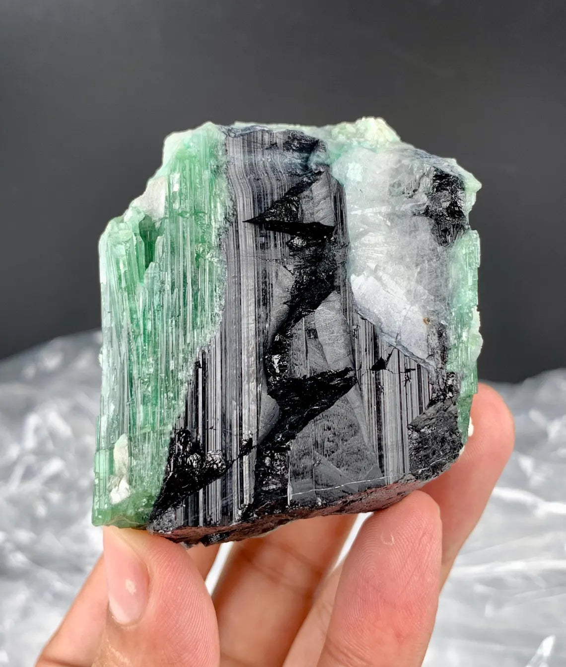 Tourmaline from Afghanistan - 210 gram