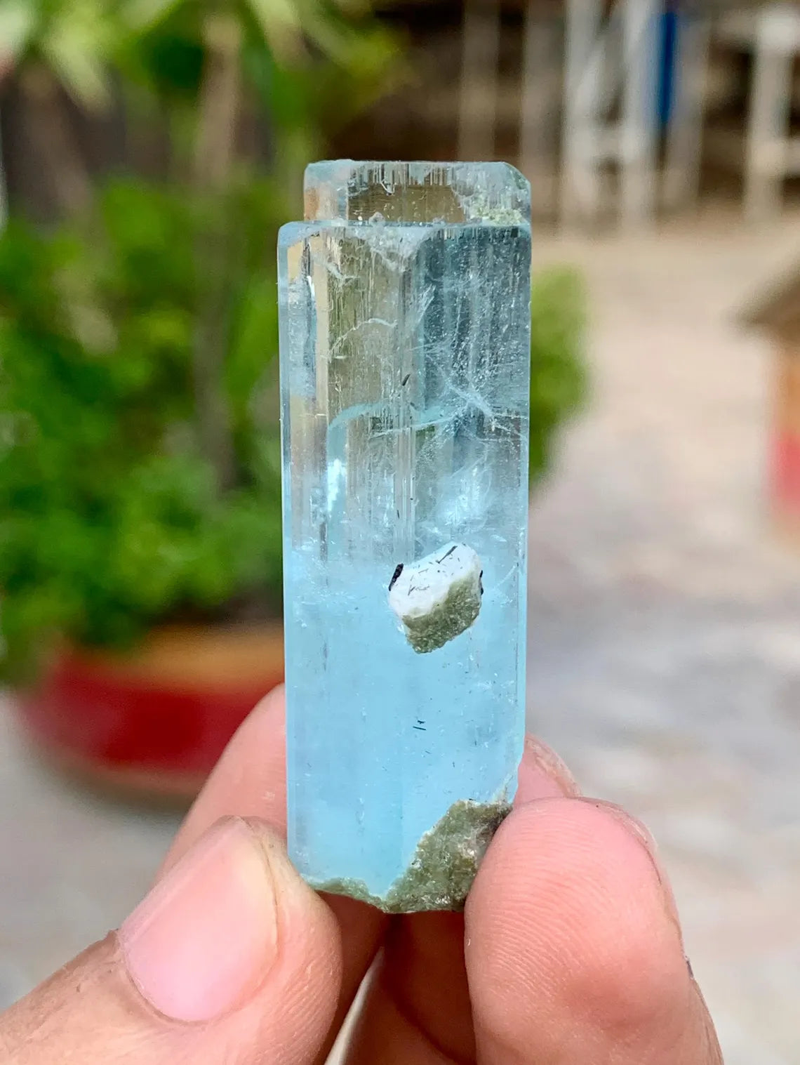 Aquamarine Crystal from Pakistan