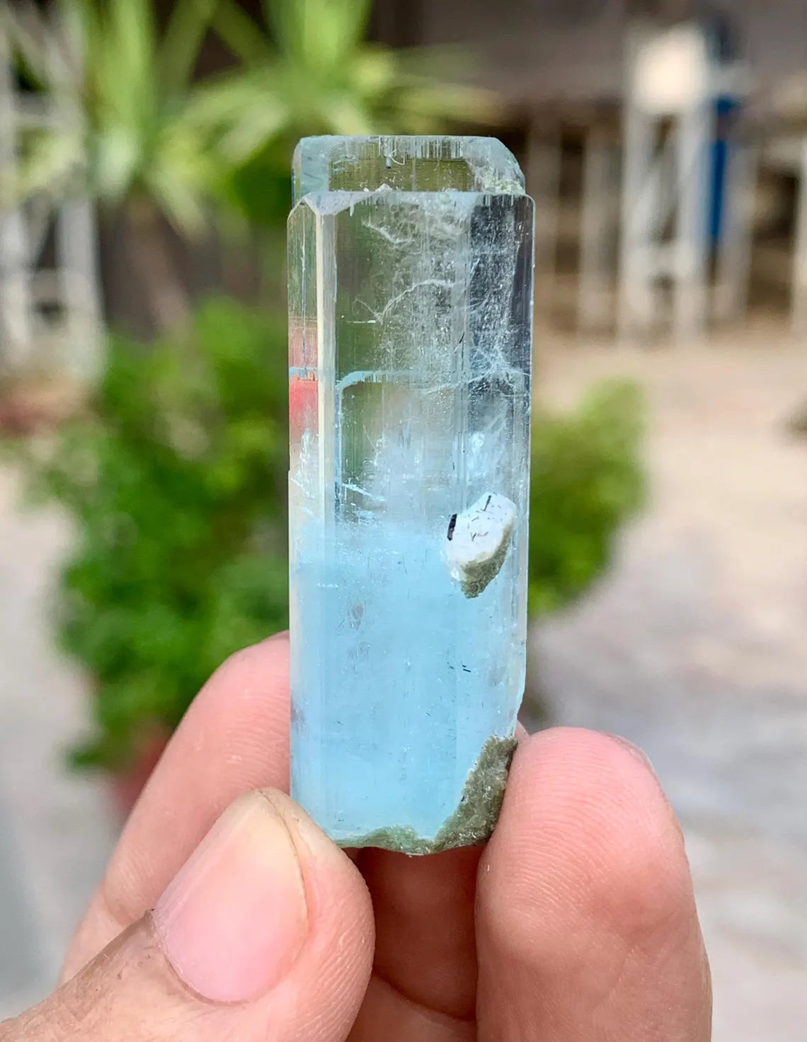 Aquamarine Crystal from Pakistan