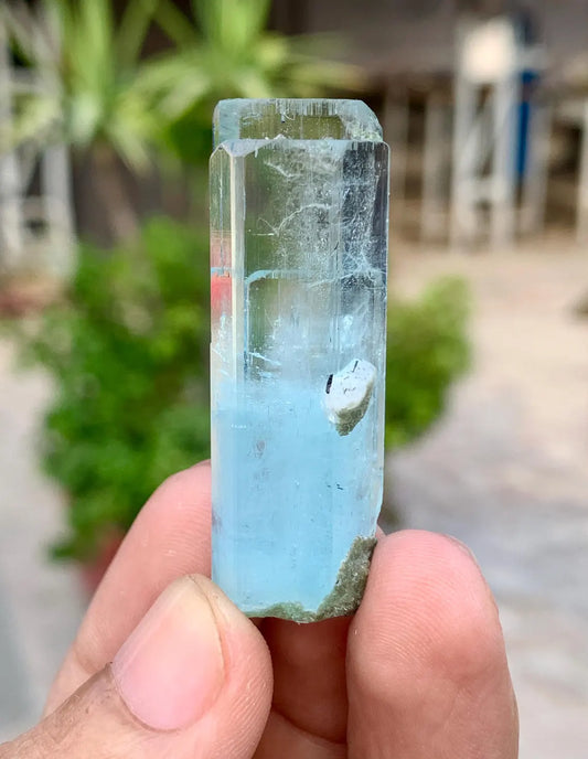 Aquamarine Crystal from Pakistan