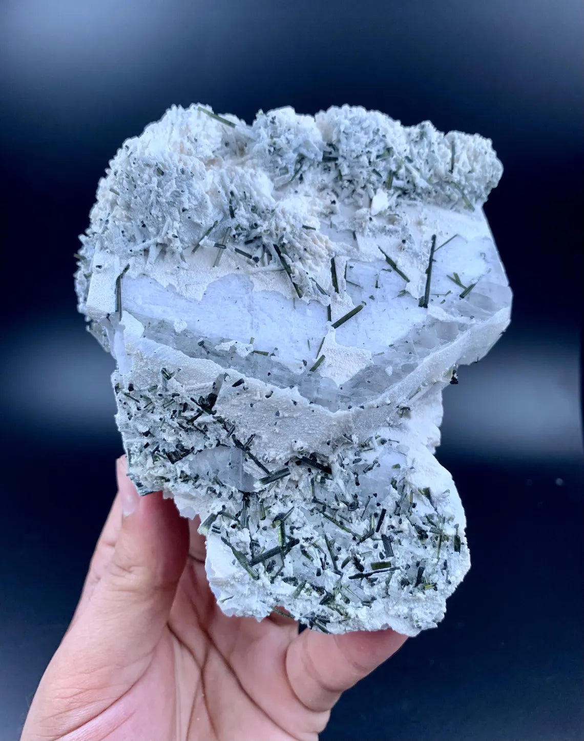 Tourmaline from Pakistan - 538 gram