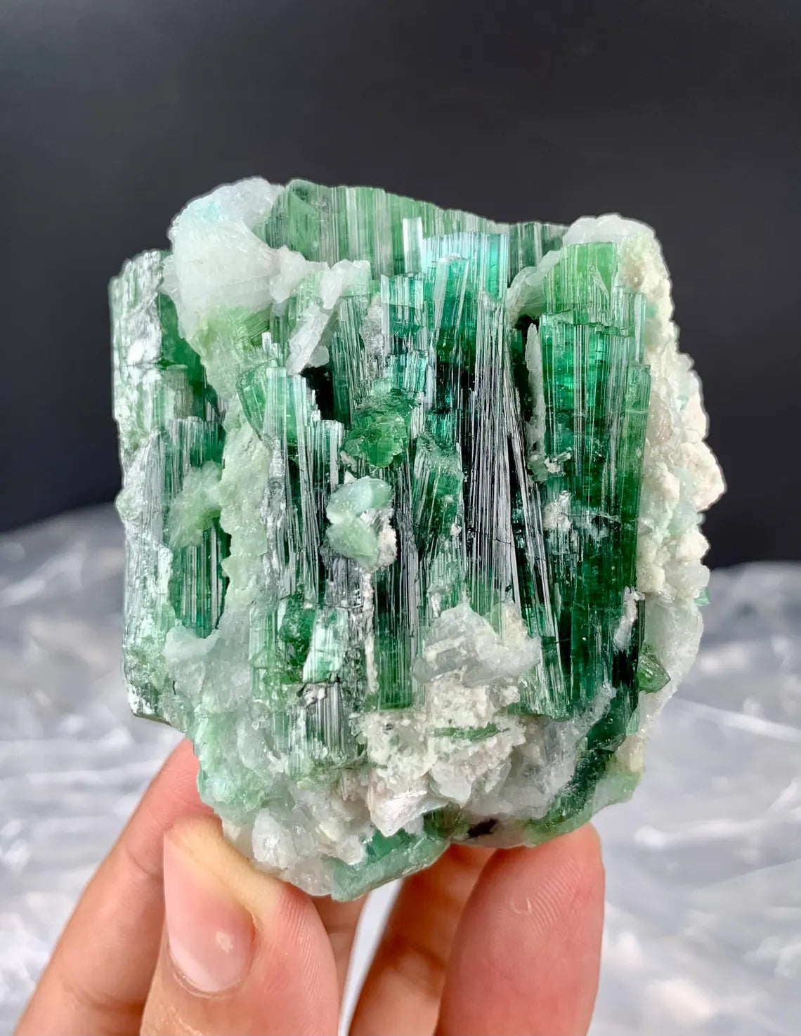 Tourmaline from Afghanistan - 210 gram