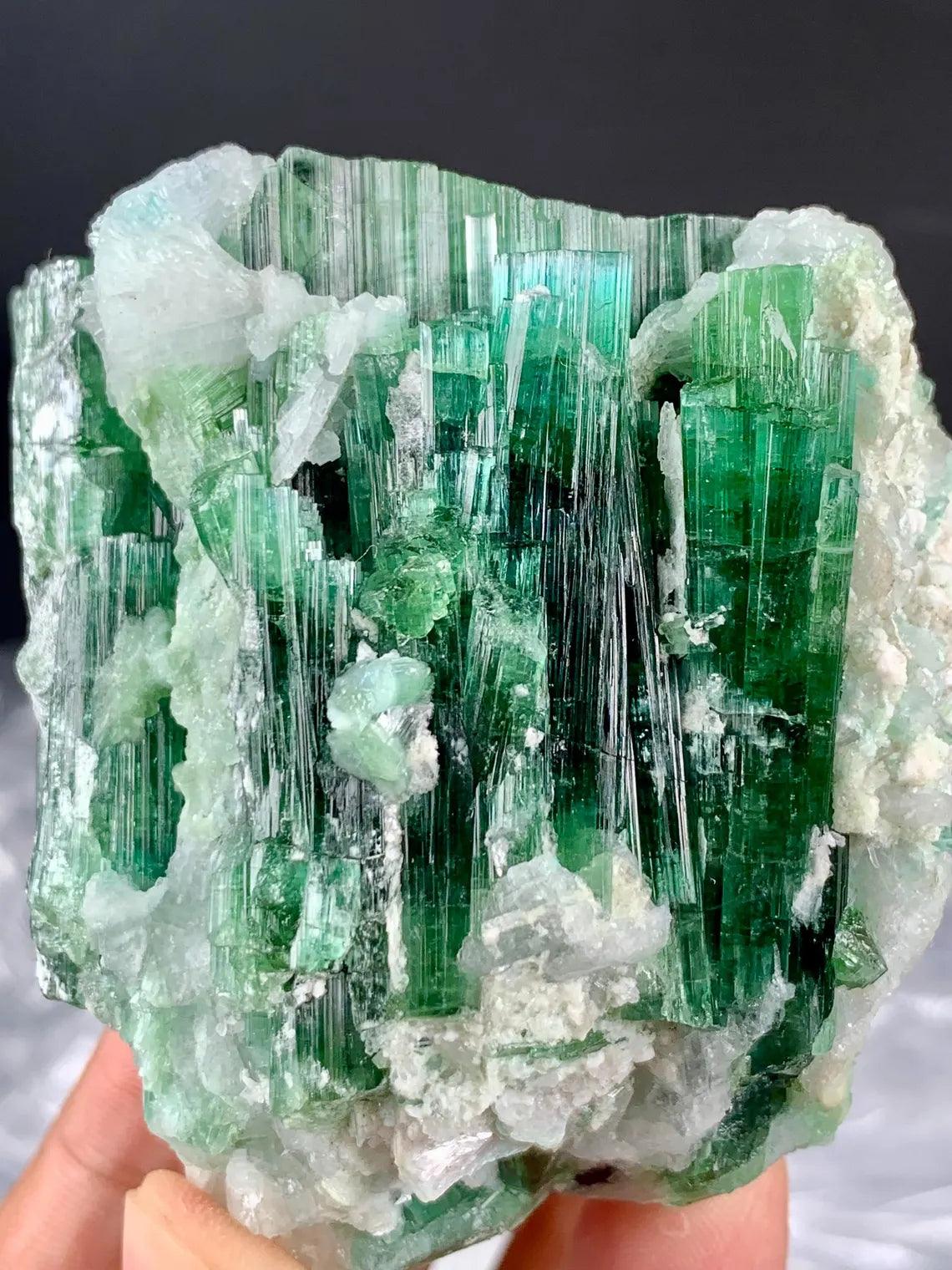 Tourmaline from Afghanistan - 210 gram