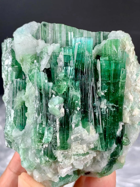 Tourmaline from Afghanistan - 210 gram
