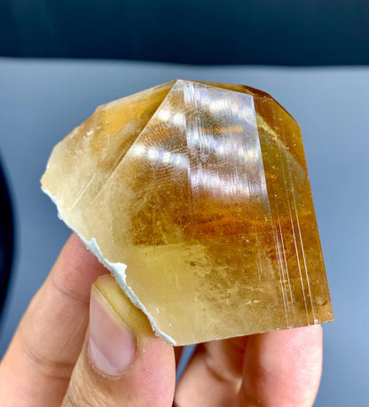 Gemmy Golden Topaz Crystal from Pakistan - 79 Gram